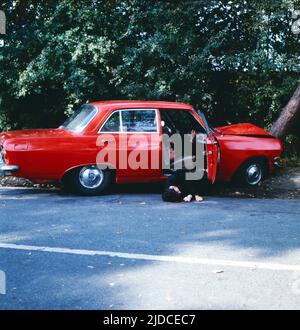 Autofall Hart an der Grenze, ARD Kriminalfilm, Deutschland, 1985, Agenthriller ...