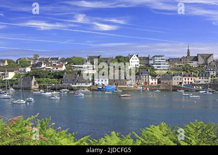 Frankreich, Finistère Le Conquet, die ria du Conquet Stockfoto