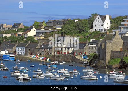 Frankreich, Finistère Le Conquet, die ria du Conquet Stockfoto