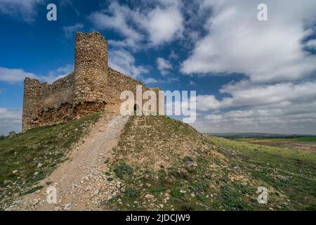 HARO Castle, Villaescusa de Haro, Castilla-La Mancha, Spanien Stockfoto