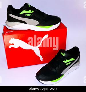 Sneaker Puma X-Ray Speed Lite, optimaler Tragekomfort mit Soft Foam Stockfoto