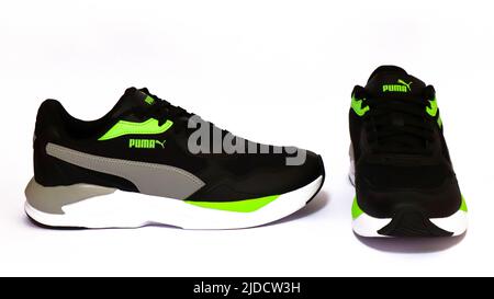 Sneaker Puma X-Ray Speed Lite, optimaler Tragekomfort mit Soft Foam Stockfoto