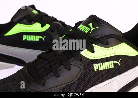 Sneaker Puma X-Ray Speed Lite, optimaler Tragekomfort mit Soft Foam Stockfoto