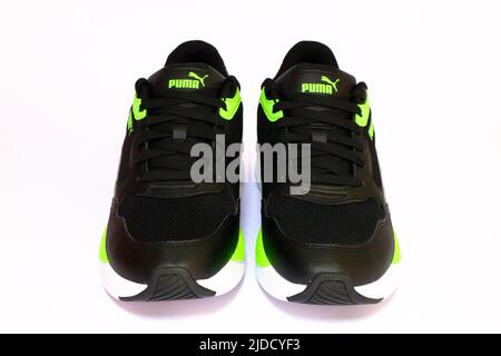 Sneaker Puma X-Ray Speed Lite, optimaler Tragekomfort mit Soft Foam Stockfoto