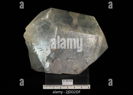 Zölestin. Mineralien. Nordamerika; USA; Ohio; Ottawa County; Lake Erie; Put-in-Bay Stockfoto