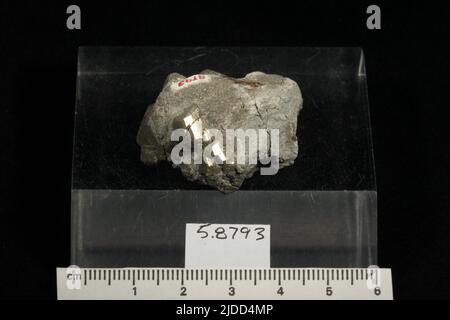 Pyrit. Mineralien. Nordamerika; USA; Colorado; Lake County Stockfoto