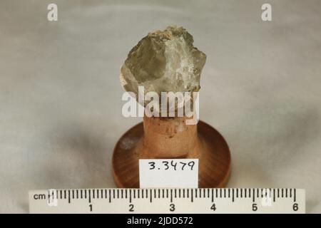 Sulphhalit. Mineralien. Nordamerika; USA; Kalifornien; San Bernardino County Stockfoto