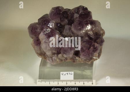 Quarz. Mineralien. Nordamerika; USA; Kalifornien Stockfoto