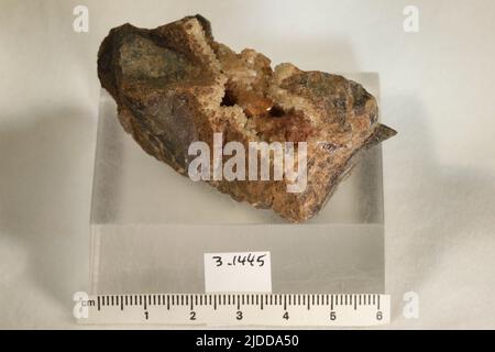 Barit. Mineralien. Nordamerika; USA; Colorado; Fremont County Stockfoto