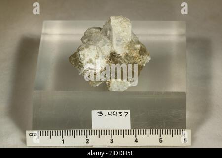 Sulphhalit. Mineralien. Nordamerika; USA; Kalifornien; San Bernardino County; Trona; Searles Lake Stockfoto