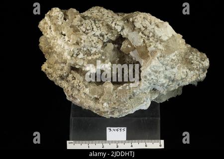 Sulphhalit. Mineralien. Nordamerika; USA; Kalifornien; San Bernardino County; Trona; Searles Lake Stockfoto