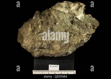 Glauberit. Mineralien. Europa; Spanien; Region Castilla La Nueva; Provinz Toledo; Ocana; Villa Rubia Stockfoto