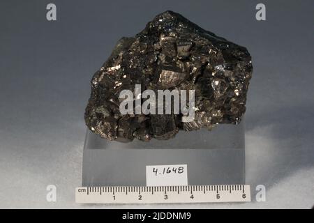 Pyrrhotit. Mineralien. Nordamerika; Mexiko; Chihuahua; Santa Eulalia Stockfoto