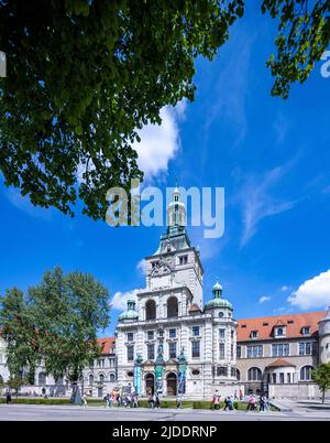 Bayerisches Nationalmuseum , München, Deutschland Stockfoto