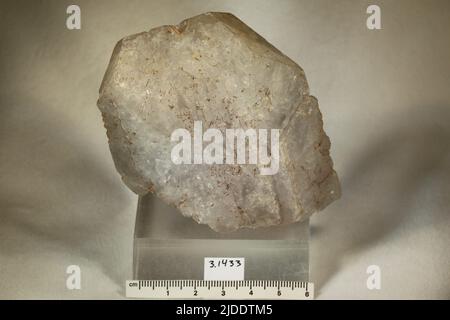 Barit. Mineralien. Nordamerika; USA; Mississippi; Morgan County Stockfoto