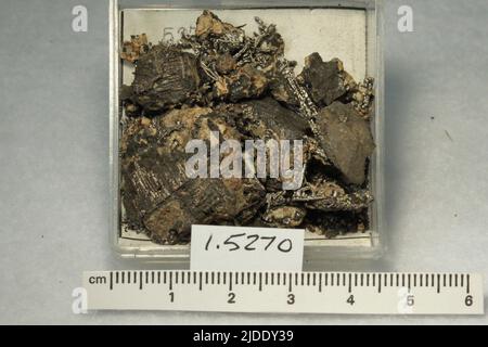 Silber, Mineralien. Nordamerika; Kanada; Ontario; Gowganda Stockfoto