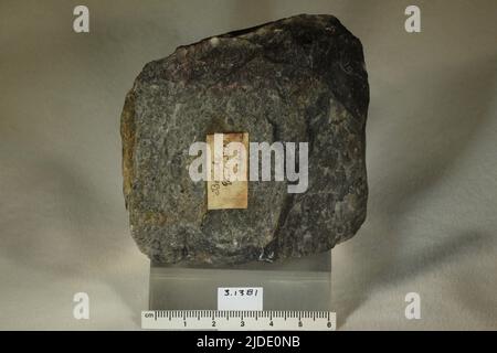 Barit. Mineralien. Nordamerika; USA; Kalifornien; Quail Hill Stockfoto