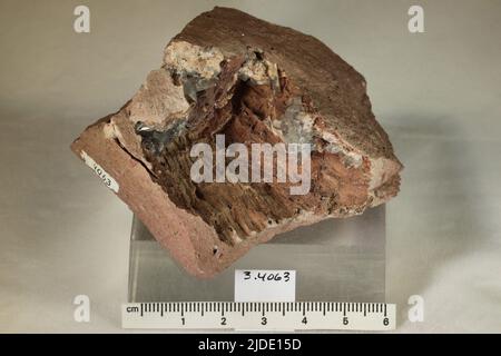 Barit. Mineralien. Nordamerika; USA; Colorado; Douglas County Stockfoto