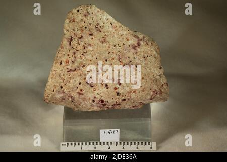 Bauxit. Mineralien. Nordamerika; USA; Alabama; Cherokee County; Rock Run Stockfoto