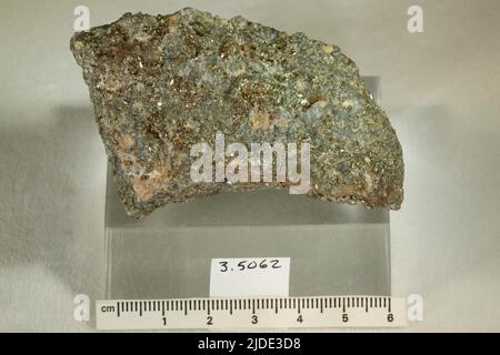 Emmonsite. Mineralien. Nordamerika; USA; New Mexico; Grant County Stockfoto