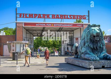 Filmpark Babelsberg, Großbeerenstraße, Potsdam, Brandenburg, Deutschland Stockfoto