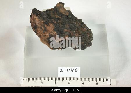 Allanit. Mineralien. Nordamerika; USA; Pennsylvania; Berks County; Reading Stockfoto