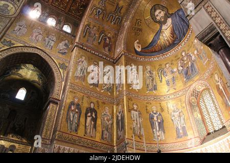 kathedrale in monreale in sizilien (italien) Stockfoto