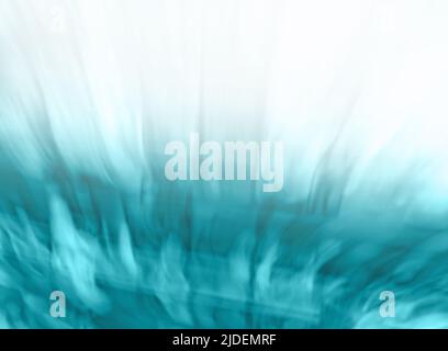Apotheke Innenraum verschwommen Hintergrund. Im Inneren Chemiker Shop blauen Farbe verschwommen Hintergrund mit Bokeh. Stockfoto