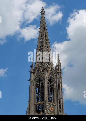 Die Stadt os speyer in deutschland Stockfoto