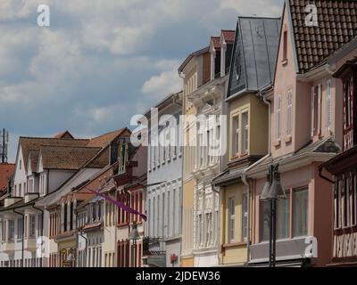 Die Stadt os speyer in deutschland Stockfoto