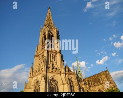 Die Stadt os speyer in deutschland Stockfoto