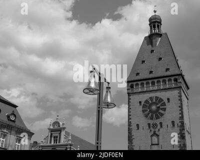 Die Stadt os speyer in deutschland Stockfoto