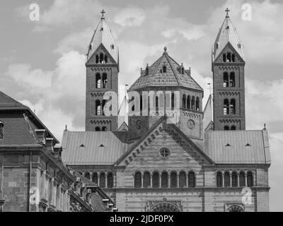 Die Stadt os speyer in deutschland Stockfoto