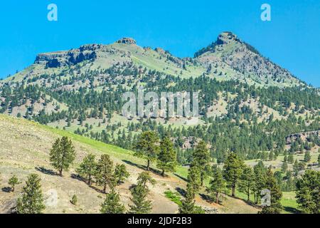 coburn Mountain in der Nähe von craig, montana Stockfoto