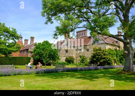 Batemans das Zuhause von Rudyard Kipling Burwash, East Sussex, England GB Stockfoto