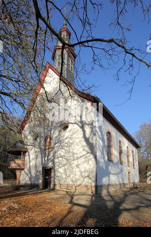 Bergkapelle St. Peter und Paul in Hofheim, Taunus, Hessen, Deutschland Stockfoto