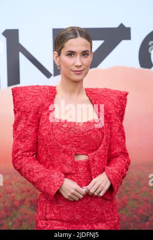 20. Juni 2022, Madrid, Madrid, Spanien: Maria Pombo nimmt an der Sommerparty von Kenzo im Bekleidungsmuseum am 20. Juni 2022 in Madrid, Spanien Teil (Bildnachweis: © Jack Abuin/ZUMA Press Wire) Stockfoto