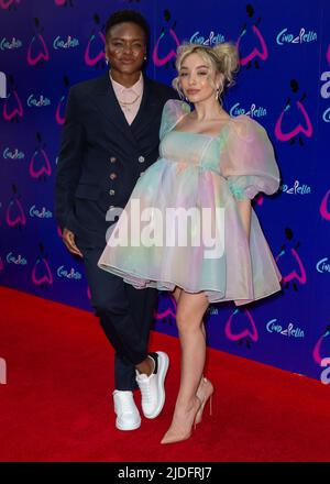 Andrew Lloyd Webbers Gala-Performance-Pressekonferenz im Gillian Lynne Theatre - Arrivals mit: Nicola Adams, Ella Baig wo: London, Großbritannien Wann: 25. Aug 2021 Credit: Mario Mitsis/WENN Stockfoto