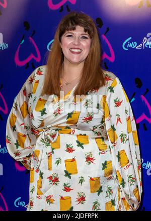 Andrew Lloyd Webbers Gala-Performance-Pressekonferenz im Gillian Lynne Theatre - Arrivals mit: Jenny Ryan wo: London, Großbritannien Wann: 25. Aug 2021 Credit: Mario Mitsis/WENN Stockfoto