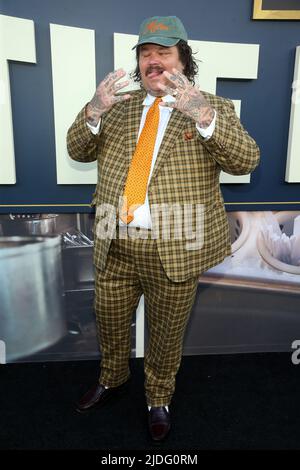 Los Angeles, Ca. 20.. Juni 2022. Matty Matheson bei der Premiere von FX's The Bear in den Goya Studios in Los Angeles, Kalifornien, am 20. Juni 2022. Quelle: Saye Sadou/Media Punch/Alamy Live News Stockfoto