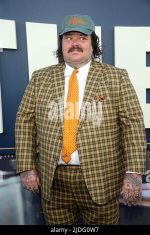 Los Angeles, Ca. 20.. Juni 2022. Matty Matheson bei der Premiere von FX's The Bear in den Goya Studios in Los Angeles, Kalifornien, am 20. Juni 2022. Quelle: Saye Sadou/Media Punch/Alamy Live News Stockfoto