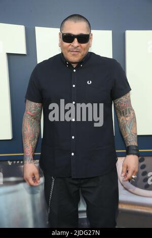 Los Angeles, Ca. 20.. Juni 2022. Frankie Loyal bei der Premiere von FX's The Bear in den Goya Studios in Los Angeles, Kalifornien, am 20. Juni 2022. Quelle: Saye Sadou/Media Punch/Alamy Live News Stockfoto