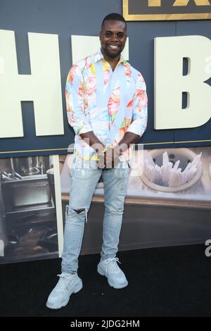 Los Angeles, Ca. 20.. Juni 2022. Amin Joseph bei der Premiere von FX's The Bear in den Goya Studios in Los Angeles, Kalifornien, am 20. Juni 2022. Quelle: Saye Sadou/Media Punch/Alamy Live News Stockfoto