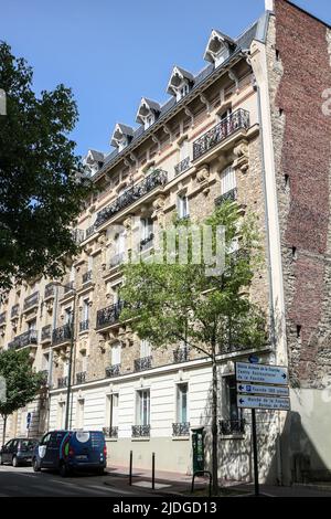 Clamart (Hauts-de-seine) Stockfoto