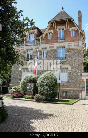 Clamart (Hauts-de-seine) Stockfoto