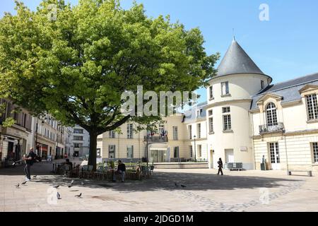 Clamart (Hauts-de-seine) : Rathaus, Hervé LEBETTE Architekt Stockfoto