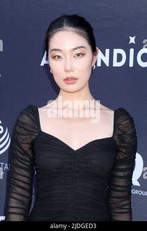 Los Angeles, Kalifornien. 20.. Juni 2022. CC Cui bei der Ankunft für DIE KILLERPREMIERE, Regency Village Theater, Los Angeles, CA 20. Juni 2022. Kredit: Priscilla Grant/Everett Collection/Alamy Live Nachrichten Stockfoto