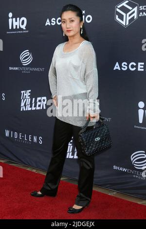 Los Angeles, Kalifornien. 20.. Juni 2022. Jing Li bei der Ankunft für DIE KILLERPREMIERE, Regency Village Theatre, Los Angeles, CA, 20. Juni 2022. Kredit: Priscilla Grant/Everett Collection/Alamy Live Nachrichten Stockfoto