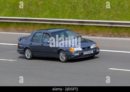 1988 80s Achtziger Jahre Ford Sierra Sapphire RS Cosworth SAP Stockfoto