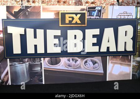 20. Juni 2022 - Los Angeles, Kalifornien - Atmosphäre. FX's „der Bär“ Los Angeles Premiere. Stockfoto